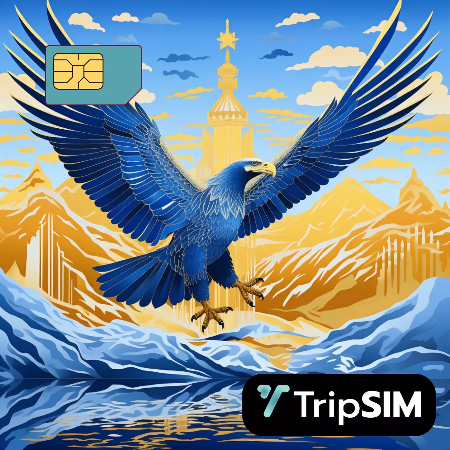 eSim - Kazachstan