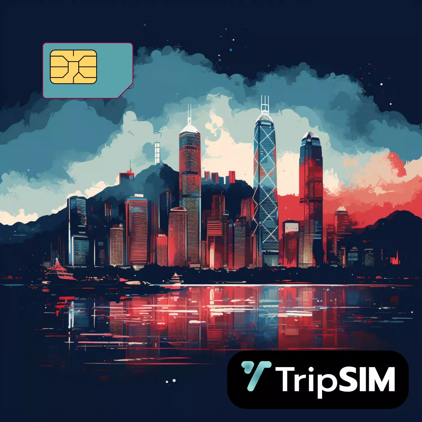 eSim - Hong Kong